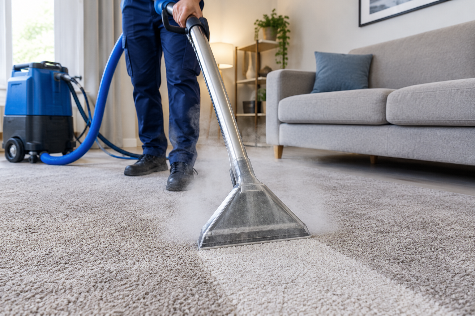 carpet steam cleaning service